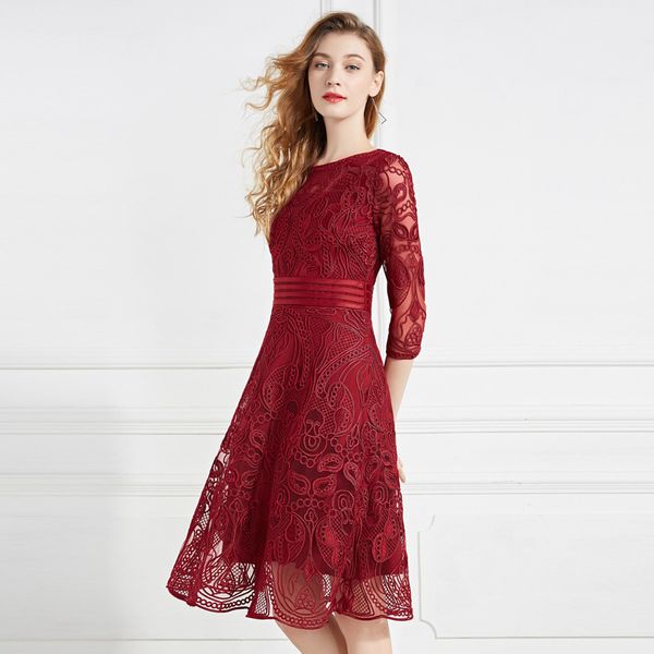 women designer dress long sleeves printing embroidered robe clothing ladies maxi dresses summer womens vestidos de noche skirts plus size, Black;gray
women designer dress long sleeves printing embroidered robe clothing ladies maxi dresses summer womens vestidos de noche skirts plus size, Black;gray