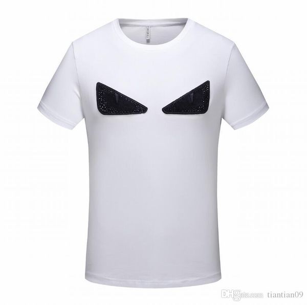 new 2019 fashion mens designer t shirts printing mens brand casual cotton t shirt plus size m-3xl a167, White;black
new 2019 fashion mens designer t shirts printing mens brand casual cotton t shirt plus size m-3xl a167, White;black