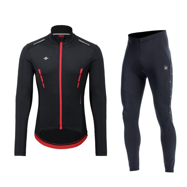 santic men winter cycling suits cycling set sportswear jackets bib pants cycing pants clothing set mtb warm asian m-4xl, Black;blue
santic men winter cycling suits cycling set sportswear jackets bib pants cycing pants clothing set mtb warm asian m-4xl, Black;blue