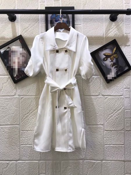 w6143 new fashion women 2020 summer dress famous european design party style dress, Black;gray
w6143 new fashion women 2020 summer dress famous european design party style dress, Black;gray