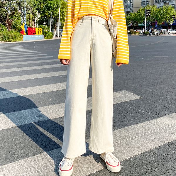 women's jeans high waist blue pocket washed casual straight women korean loose office ladies daily trousers wide-leg pants
women's jeans high waist blue pocket washed casual straight women korean loose office ladies daily trousers wide-leg pants