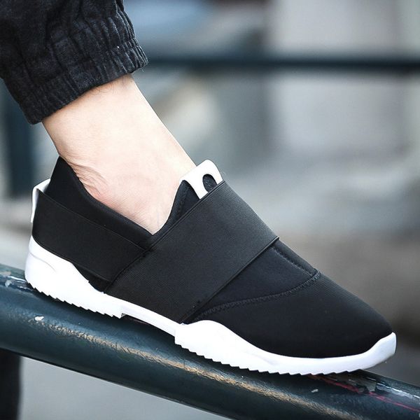 new spring men's slippers, british breathable men's canvas shoes, korean fashion sports shoes, shoes no. y3, Black
new spring men's slippers, british breathable men's canvas shoes, korean fashion sports shoes, shoes no. y3, Black