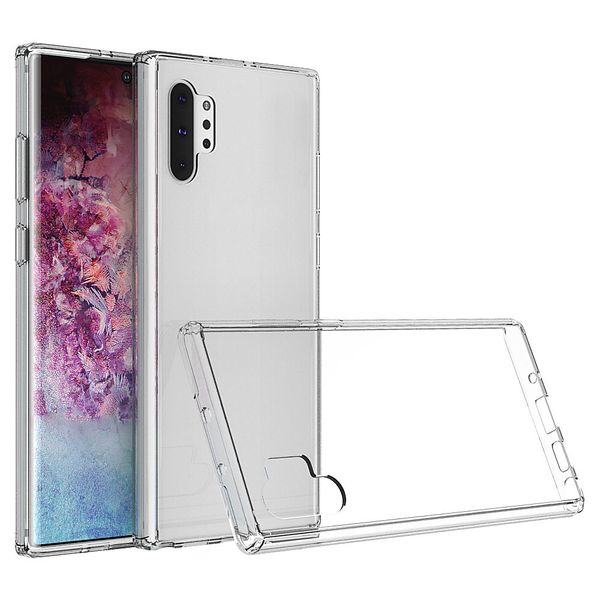 pc+tpu transparent cellphone case for samsung note 10 pro note 10 s9 s8 plus note 9 hard back cover full protective
pc+tpu transparent cellphone case for samsung note 10 pro note 10 s9 s8 plus note 9 hard back cover full protective