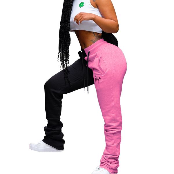 women's casual one piece long pants patchwork color block pockets pants sport jogger tracksuit party clubwear, Black;white
women's casual one piece long pants patchwork color block pockets pants sport jogger tracksuit party clubwear, Black;white