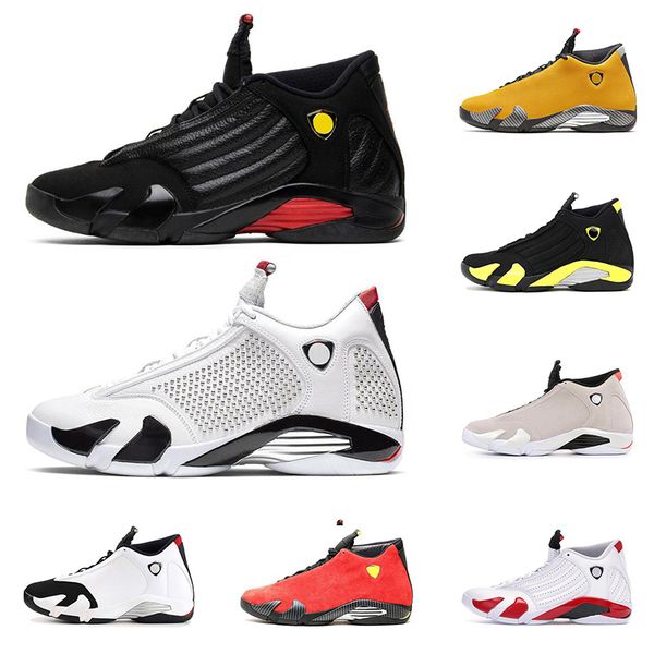 new 14s mens basketball shoes 14 defining moments last sthunder varsity royal gold red suede fashion men sports sneakers size 7-13
new 14s mens basketball shoes 14 defining moments last sthunder varsity royal gold red suede fashion men sports sneakers size 7-13