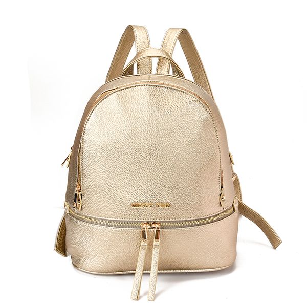 2018micky ken women's backpack high-grade pu leather mochila feminina fashion casual mochilas mujer europe and america
2018micky ken women's backpack high-grade pu leather mochila feminina fashion casual mochilas mujer europe and america