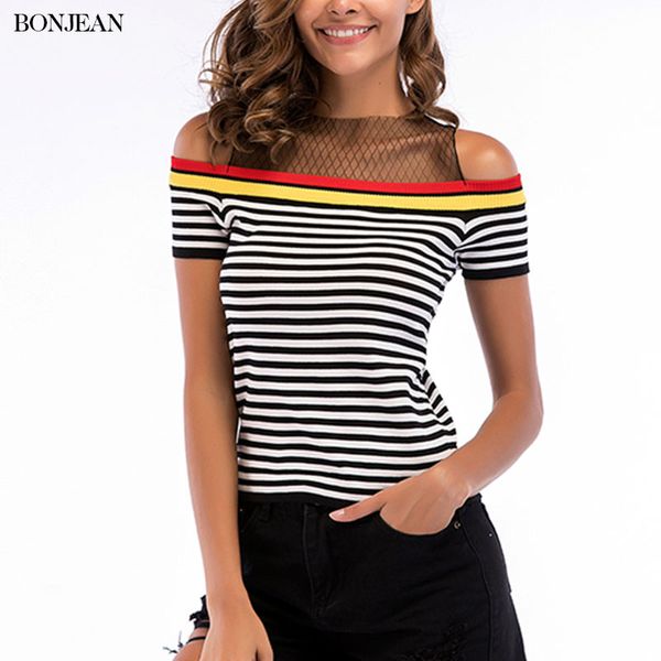 2020 summer fashion new tshirt cotton striped print sweet mesh stitching knitted t shirt short sleeved t-shirt loose casual, White
2020 summer fashion new tshirt cotton striped print sweet mesh stitching knitted t shirt short sleeved t-shirt loose casual, White