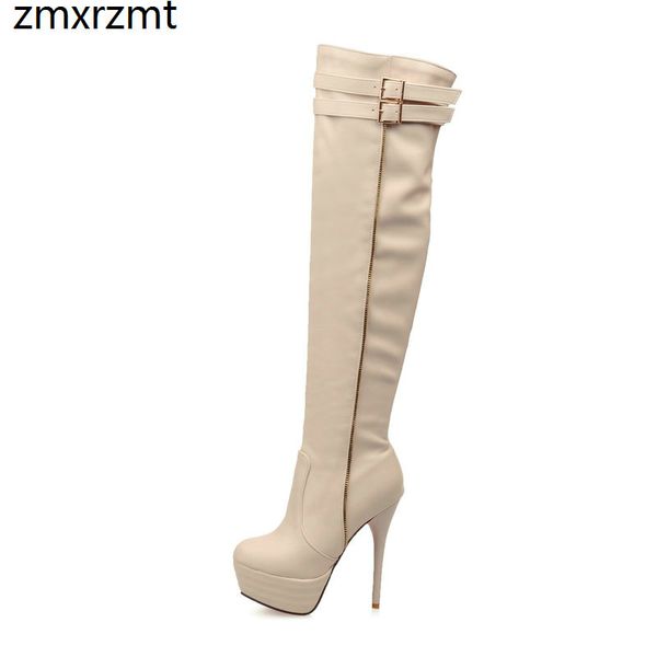 2019 women beautiful led of over the knee high women boots 13.5cm super high heel shoes spring autumn party shoes, Black
2019 women beautiful led of over the knee high women boots 13.5cm super high heel shoes spring autumn party shoes, Black
