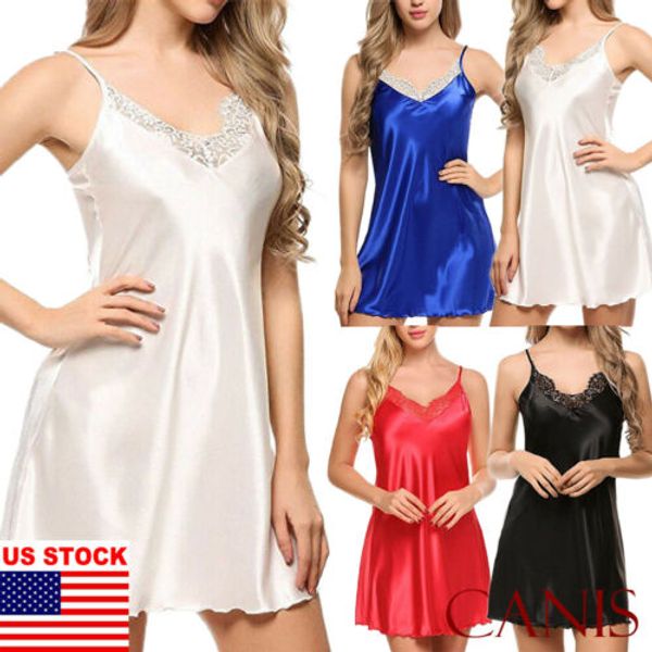 лето новых женщин сексуального белье nightgown сатин babydoll шнурок одеяние ночного сон платье мягкие sleepshirts, Black;red
лето новых женщин сексуального белье nightgown сатин babydoll шнурок одеяние ночного сон платье мягкие sleepshirts, Black;red
