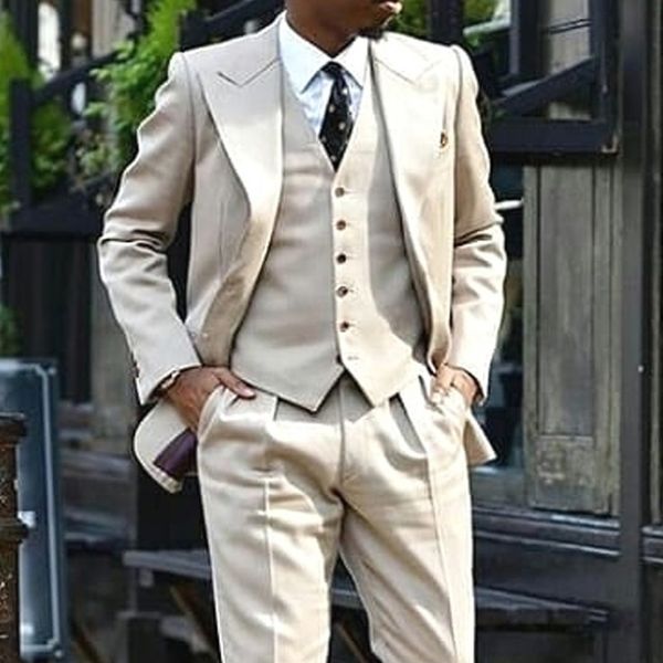 fashionable one button groomsmen peak lapel groom tuxedos men suits wedding/prom/dinner man blazer(jacket+pants+tie+vest) 667, Black;gray
fashionable one button groomsmen peak lapel groom tuxedos men suits wedding/prom/dinner man blazer(jacket+pants+tie+vest) 667, Black;gray