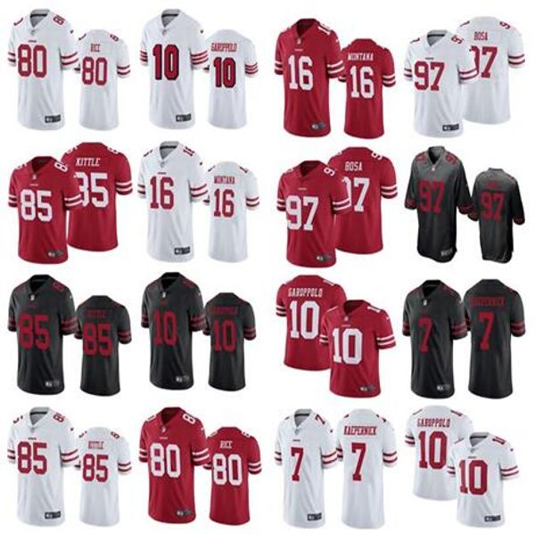San franci co men women youth 49er 10 jimmy garoppolo 7 colin kaepernick jer ey 16 joe montana 85 george kittle 80 rice 97 nick bo a
San franci co men women youth 49er 10 jimmy garoppolo 7 colin kaepernick jer ey 16 joe montana 85 george kittle 80 rice 97 nick bo a