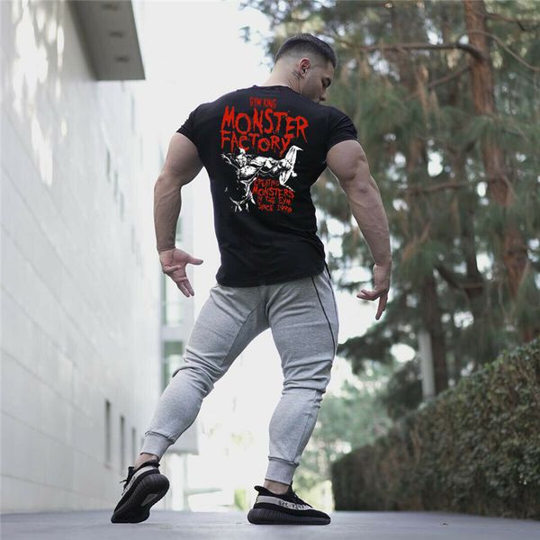мужчин тренажерный зал тонкий fit с коротким рукавом мышцы футболка спорт футболки бодибилдинг топы, White;black
мужчин тренажерный зал тонкий fit с коротким рукавом мышцы футболка спорт футболки бодибилдинг топы, White;black