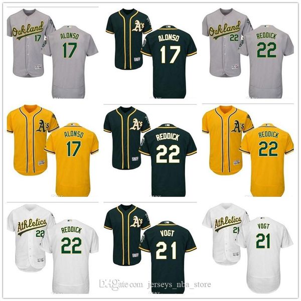 wholesale custom men women youth majestic athletics jersey #17 yonder alonso 21 stephen vogt 22 josh reddick home baseball jerseys, Blue;black
wholesale custom men women youth majestic athletics jersey #17 yonder alonso 21 stephen vogt 22 josh reddick home baseball jerseys, Blue;black