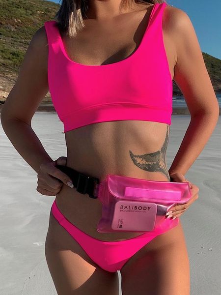 waist bags beach vacation fluorescent color transparent waterproof bag concave shape female artifact pvc material
waist bags beach vacation fluorescent color transparent waterproof bag concave shape female artifact pvc material