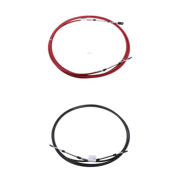 marine canoe boat outboard engine throttle control cable fit for yamaha outboard - black+red(16ft
marine canoe boat outboard engine throttle control cable fit for yamaha outboard - black+red(16ft