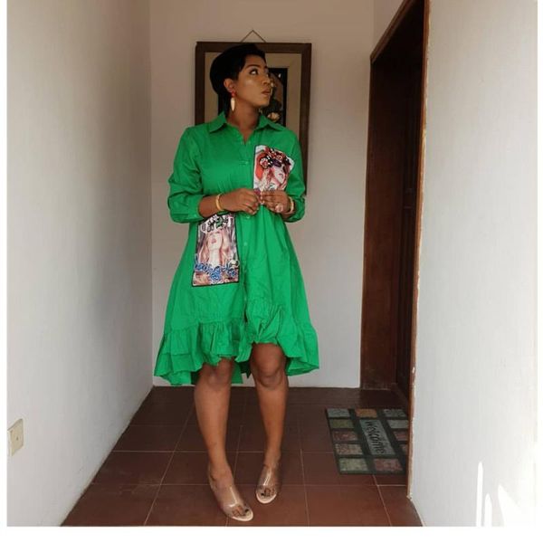 new style striped asymmetry blouse dress 2020 spring shirts middle dress long sleeve, Red
new style striped asymmetry blouse dress 2020 spring shirts middle dress long sleeve, Red