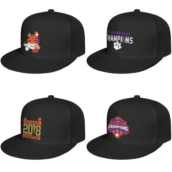 clemson tigers national champions 2018 for men and women snap back baseballcap custom hipster hip hopflat brimhats college football logo, Blue;gray
clemson tigers national champions 2018 for men and women snap back baseballcap custom hipster hip hopflat brimhats college football logo, Blue;gray