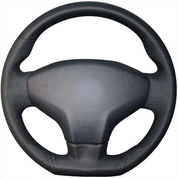 hand sew black genuine leather car steering wheel cover for elysee c-elysee 2014 new elysee 301 2013-2016
hand sew black genuine leather car steering wheel cover for elysee c-elysee 2014 new elysee 301 2013-2016