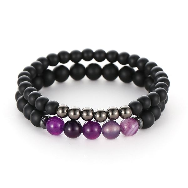 selling natural stone set bracelet five emperor stones 6mm and 8mm black frosted stone bead bracelet bangle couples jewelry gifts
selling natural stone set bracelet five emperor stones 6mm and 8mm black frosted stone bead bracelet bangle couples jewelry gifts