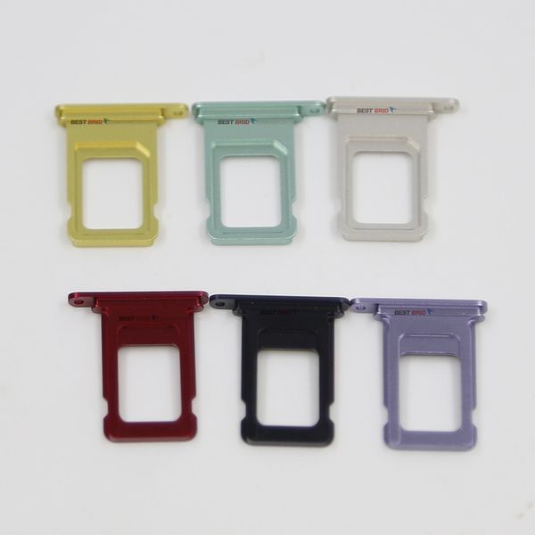10pcs/lot dual & single sim card tray holder slot replacement for iphone 11 sim card card holder adapter socket
10pcs/lot dual & single sim card tray holder slot replacement for iphone 11 sim card card holder adapter socket