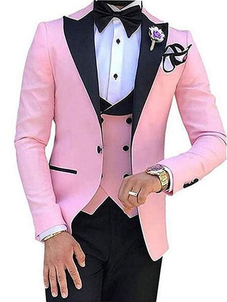 peak lapel men wedding tuxedos suits for wedding evening party prom bridegroom custom made slim fit casual men suits, Black;gray
peak lapel men wedding tuxedos suits for wedding evening party prom bridegroom custom made slim fit casual men suits, Black;gray