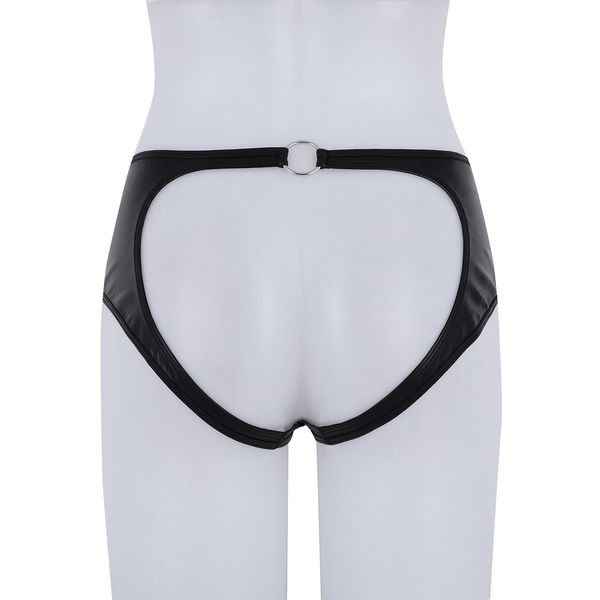женщины сексуального женского белья femme soft кожезаменитель crotchless бандаж малоэтажный трусы нижней белье открыть промежности sexy трус
женщины сексуального женского белья femme soft кожезаменитель crotchless бандаж малоэтажный трусы нижней белье открыть промежности sexy трус