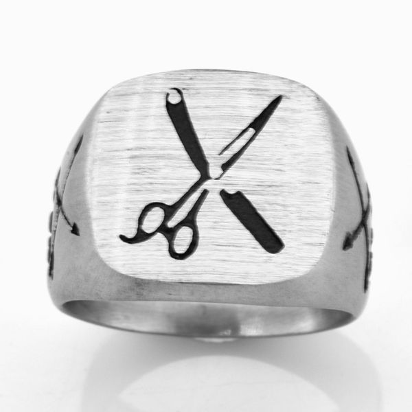 fanssteel stainless steel punk vintage mens or womens jewelry cross arrow skull scissors ring matting gift for brothers sisters fsr20w28, Silver
fanssteel stainless steel punk vintage mens or womens jewelry cross arrow skull scissors ring matting gift for brothers sisters fsr20w28, Silver