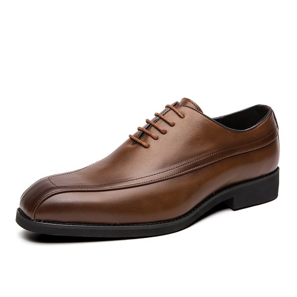 men formal shoes patent leather oxford shoes for men dress pointed toe british breathable business luxury size 38-48 *5851, Black
men formal shoes patent leather oxford shoes for men dress pointed toe british breathable business luxury size 38-48 *5851, Black