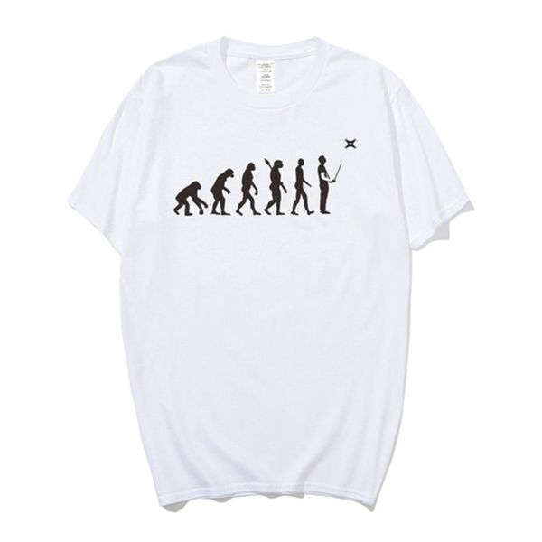 summer style fashion t-shirt print tshirt quality funny bf cotton 3d men evolution tshirt back to the future, White;black
summer style fashion t-shirt print tshirt quality funny bf cotton 3d men evolution tshirt back to the future, White;black