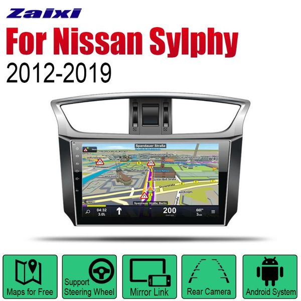 automobile multimedia player for sylphy 2012~2019 gps navigation display android radio 2 din car screen car dvd
automobile multimedia player for sylphy 2012~2019 gps navigation display android radio 2 din car screen car dvd
