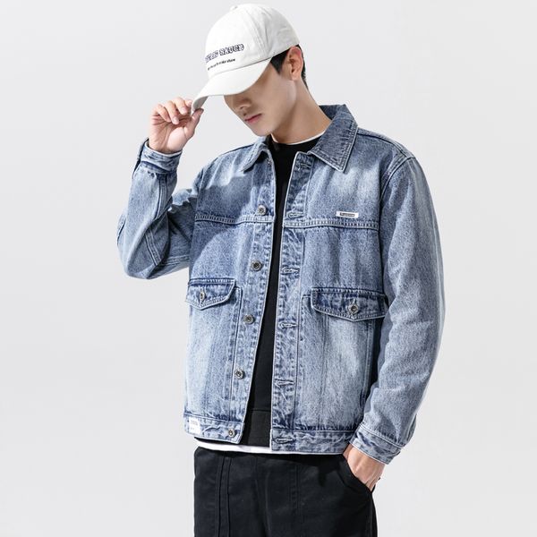 men's jackets men jacket and coat trendy light blue denim jacket fashion mens jeans jacket outwear male cowboy plus size 5xl, Black;brown
men's jackets men jacket and coat trendy light blue denim jacket fashion mens jeans jacket outwear male cowboy plus size 5xl, Black;brown