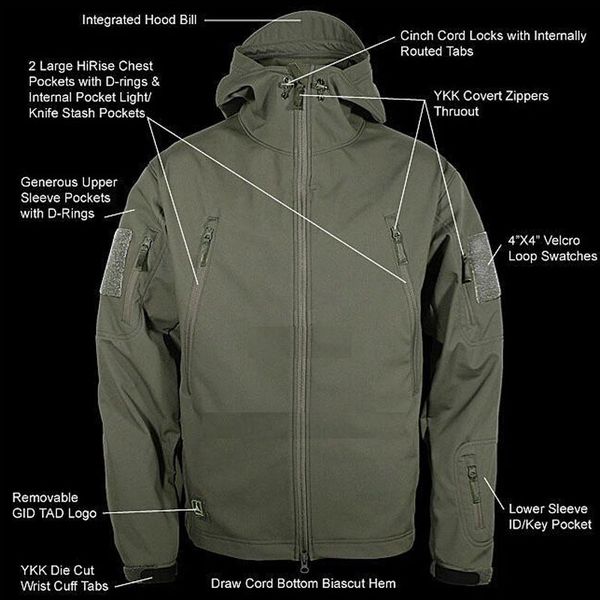 outdoor camouflage hunting clothes sharkskin tactical jacket army clothing windproof camping hiking sports jackets, Blue;black
outdoor camouflage hunting clothes sharkskin tactical jacket army clothing windproof camping hiking sports jackets, Blue;black