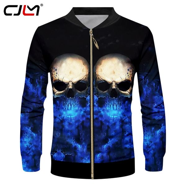 cjlm dropshipping jackets men's cool 3d print flash light skull jacket death skulls coats sugar skull overcoat zipper tracksuits, Black;brown
cjlm dropshipping jackets men's cool 3d print flash light skull jacket death skulls coats sugar skull overcoat zipper tracksuits, Black;brown