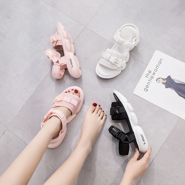 wedge heel shoe thick shoes black platform sandals clear heels 2020 summer all-match suit female beige med on with
wedge heel shoe thick shoes black platform sandals clear heels 2020 summer all-match suit female beige med on with