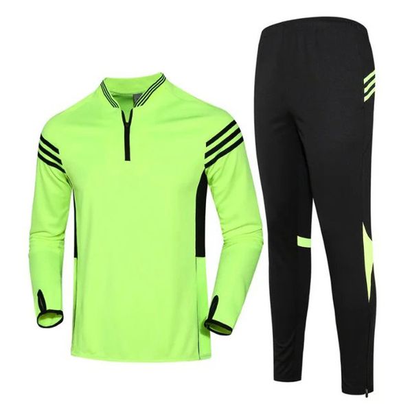 breathable training suit for kids/long sleeve soccer tracksuit solid plus size soccer training sets, White;black
breathable training suit for kids/long sleeve soccer tracksuit solid plus size soccer training sets, White;black
