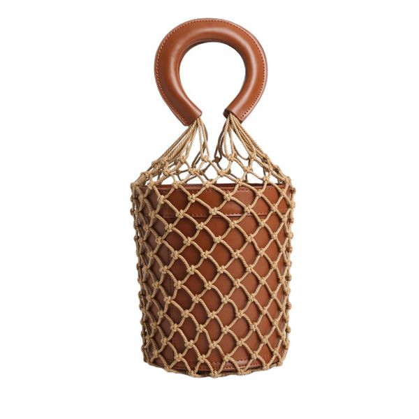 women bag genuine leather handbag women's net bag luxury designer bucket handbags hollow out summer travel beach bags new boho
women bag genuine leather handbag women's net bag luxury designer bucket handbags hollow out summer travel beach bags new boho