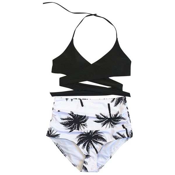 bikinis set high waist swimwear halter push up backless swimming suits women coconut trees print bikini beachwear swimsuit
bikinis set high waist swimwear halter push up backless swimming suits women coconut trees print bikini beachwear swimsuit