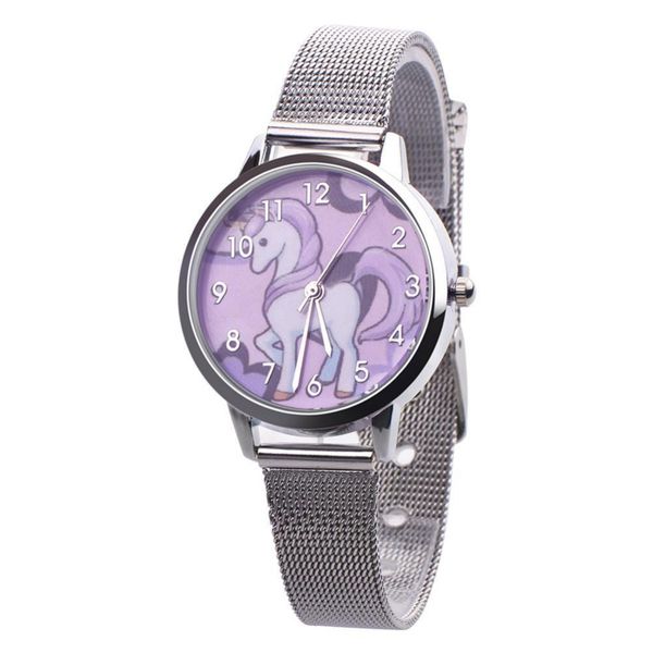 children cute unicorn wrist watch harajuku analog jelly students clock cartoon waterproof boy's girl's ladies, Slivery;brown
children cute unicorn wrist watch harajuku analog jelly students clock cartoon waterproof boy's girl's ladies, Slivery;brown