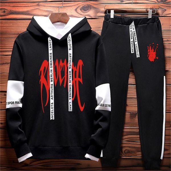 sports tracksuits 2 pieces sets casual cool letter pullover hooded sweatshirts suits mens fashion clothings xxxtentacion mens designer, Gray
sports tracksuits 2 pieces sets casual cool letter pullover hooded sweatshirts suits mens fashion clothings xxxtentacion mens designer, Gray