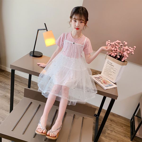 cute girls dress 2020 new summer girls clothes striped princess dresses children summer party dress for 4 6 8 10 12 years, Red;yellow
cute girls dress 2020 new summer girls clothes striped princess dresses children summer party dress for 4 6 8 10 12 years, Red;yellow