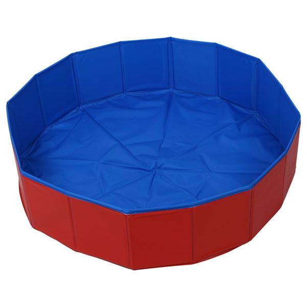 foldable pet dog swimming house bed summer pool blue+red
foldable pet dog swimming house bed summer pool blue+red