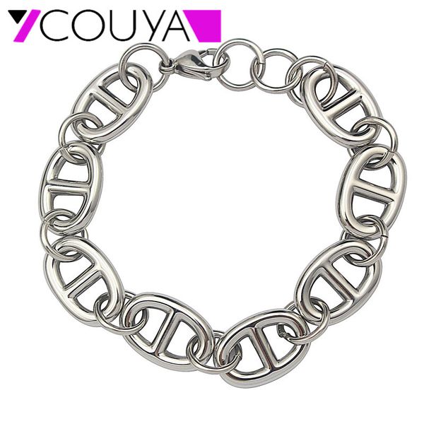 couya jewelry bracelets for women men of bracelets 23cm length chain charm bangles fashion clothing jewelry wholesale b10018, Golden;silver
couya jewelry bracelets for women men of bracelets 23cm length chain charm bangles fashion clothing jewelry wholesale b10018, Golden;silver