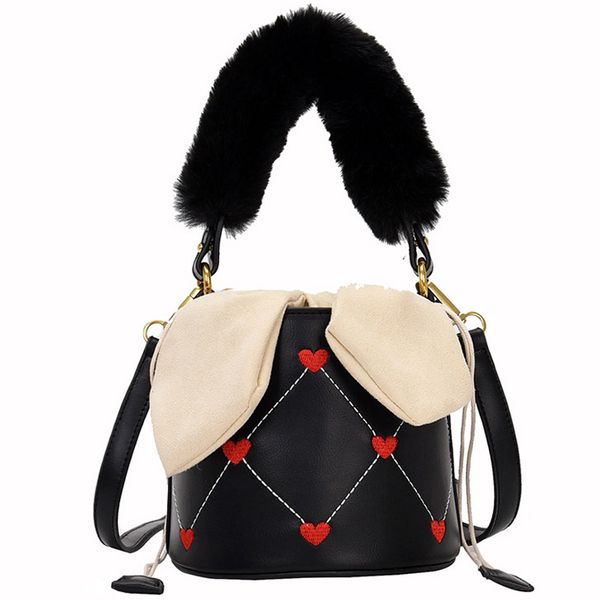 191213 ivog new arrival everyday female small crossbody messenger handbag black red fur bucket bags for women 2019
191213 ivog new arrival everyday female small crossbody messenger handbag black red fur bucket bags for women 2019