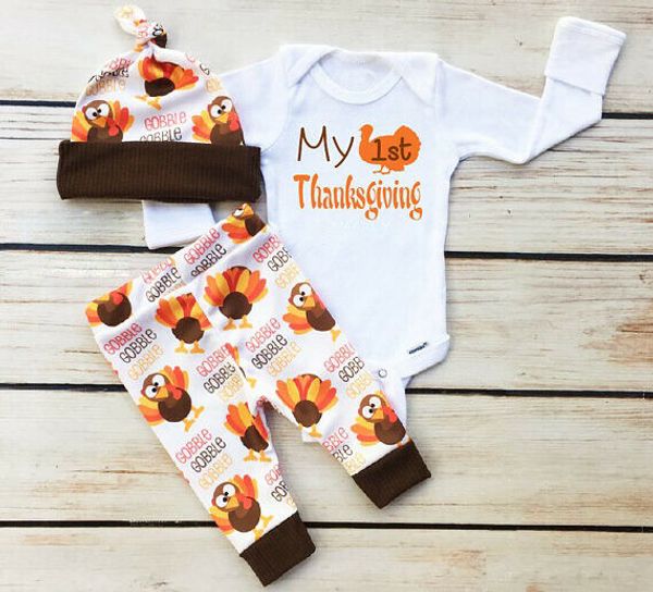 my 1st thanksgiving newborn baby boy girl turkey outfits pants hat 3pcs set, Pink;blue
my 1st thanksgiving newborn baby boy girl turkey outfits pants hat 3pcs set, Pink;blue