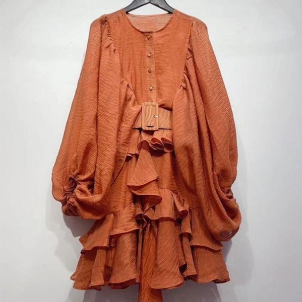 2020 summer fashion vintage style women dress draped cascading ruffles elegant lantern sleeve vacation mini dress p1410, Black;gray
2020 summer fashion vintage style women dress draped cascading ruffles elegant lantern sleeve vacation mini dress p1410, Black;gray