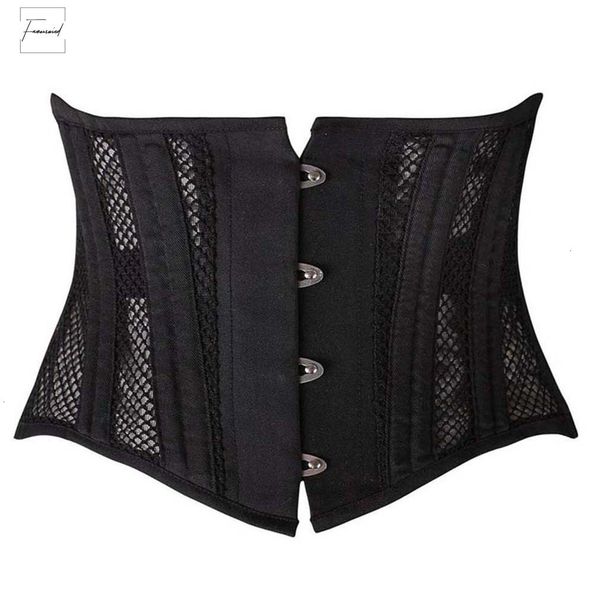 corset 26 womens steel boned breathable mesh short torso underbust waist shaper body trainer good quality, Black;white
corset 26 womens steel boned breathable mesh short torso underbust waist shaper body trainer good quality, Black;white