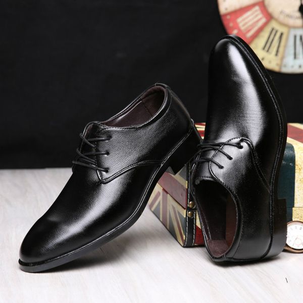 spring autumn men formal wedding shoes luxury men business dress shoes men loafers pointy shoes big size 39-44, Black
spring autumn men formal wedding shoes luxury men business dress shoes men loafers pointy shoes big size 39-44, Black