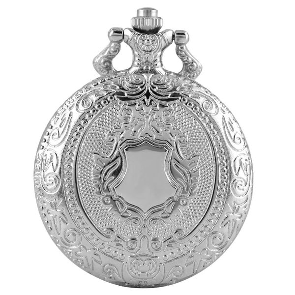 classic alloy rough chain pocket watch creative silver clock pattern men fob clock fashion quartz pendant watches women, Slivery;golden
classic alloy rough chain pocket watch creative silver clock pattern men fob clock fashion quartz pendant watches women, Slivery;golden