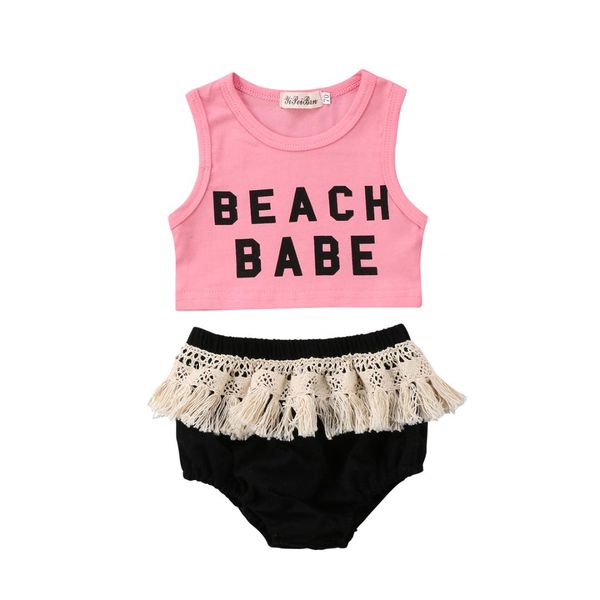 cute newborn kids beach набор одежды baby girl crop top кисточки шорты наряды одежда лето, White
cute newborn kids beach набор одежды baby girl crop top кисточки шорты наряды одежда лето, White