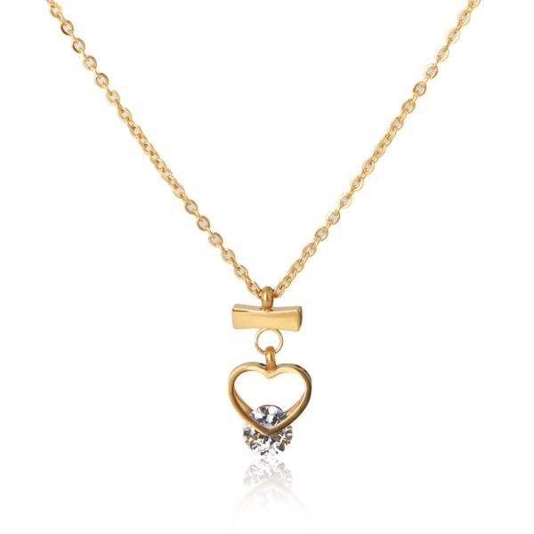 rose gold color short necklace pendant lover gift heart crystal collar trendy wedding chain necklace for women, Silver
rose gold color short necklace pendant lover gift heart crystal collar trendy wedding chain necklace for women, Silver